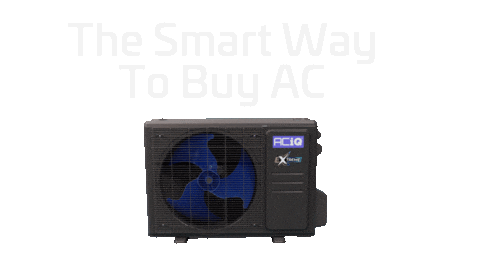 aciqac giphyupload ac hvac air conditioning Sticker