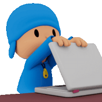 Work Success Sticker by Pocoyo