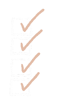 Checklist Lista Sticker by AGCV SHOP