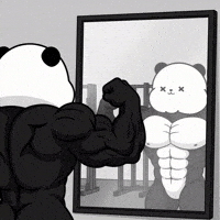 Beast Mode Fitness GIF by Kanpai Pandas