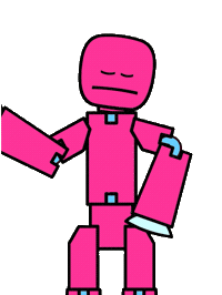 Tired Come On Sticker by StikBot