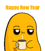 New Year Celebration Sticker by lilpotates