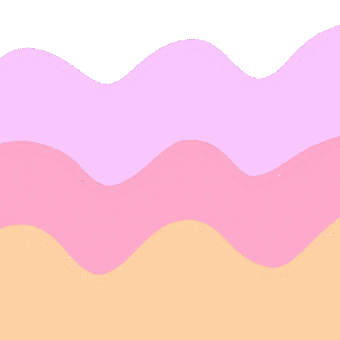 Mugamugamuga giphyupload pink waves lines GIF