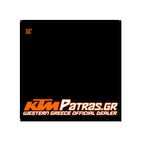 Ktm Sticker by KTMPatras.gr