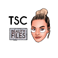 beauty skincare Sticker by The Skinny Confidential