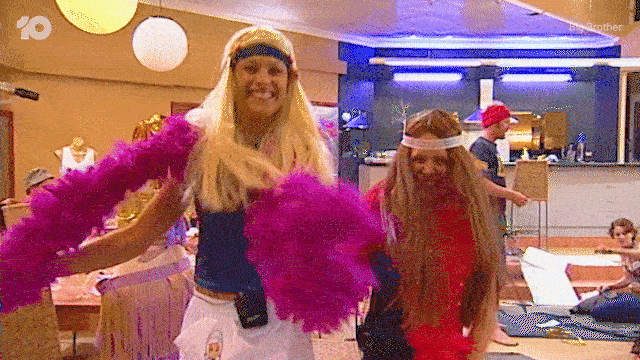 Happy Dance GIF by Big Brother Australia