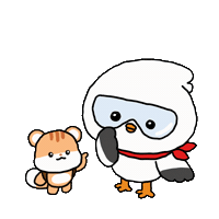 달이 Sticker by PPS