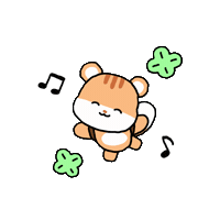 달이 Sticker by PPS