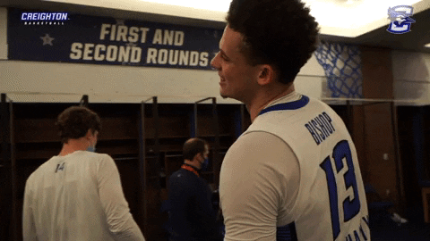 March Madness GIF by Creighton University Athletics