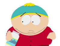 Eric Cartman Facepalm Sticker by South Park