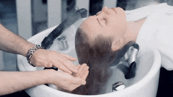 MaximKulikov_Hair hair shampoo wash maxim kulikov GIF