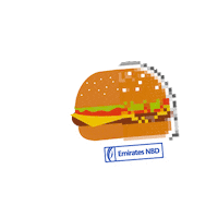 Be Right Back Food Sticker by EmiratesNBD