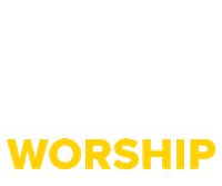 Worship Tas Sticker by The Austin Stone