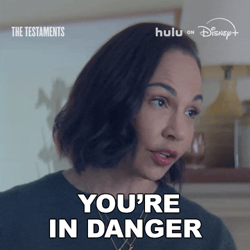 Amanda Brugel Danger GIF by HULU