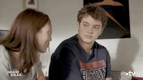 Happy Fun GIF by Un si grand soleil