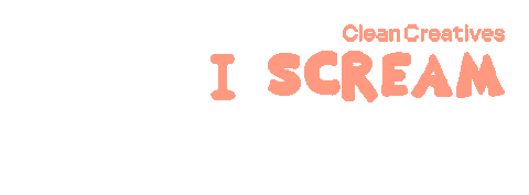 Ice Cream Fun Sticker by Clean Creatives