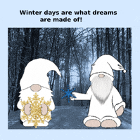 Snowflakes GIF