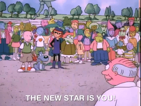 nicksplat doug GIF