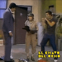 Don Ramon Seu Madruga GIF by Grupo Chespirito