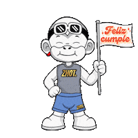 Feliz Cumple Sticker by Zhot