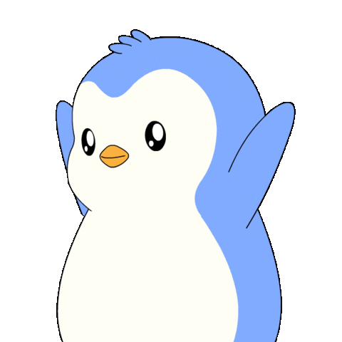 Rejected No Way Sticker by Pudgy Penguins