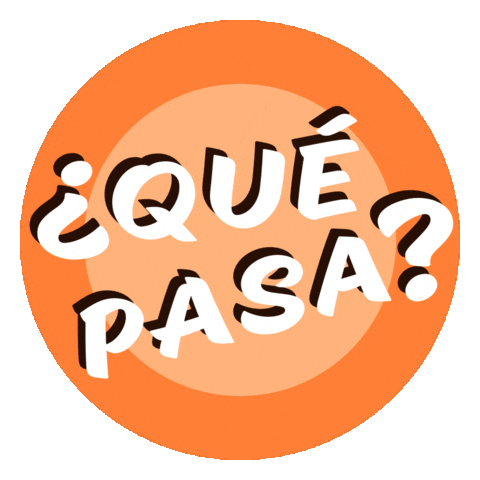 Spanish What Sticker by Animanias