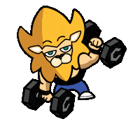 To The Moon Crypto Sticker by Loaded Lions