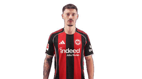 Eintracht Frankfurt Kiss Sticker by Bundesliga