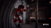 unbreakable kimmy schmidt christmas GIF by NETFLIX