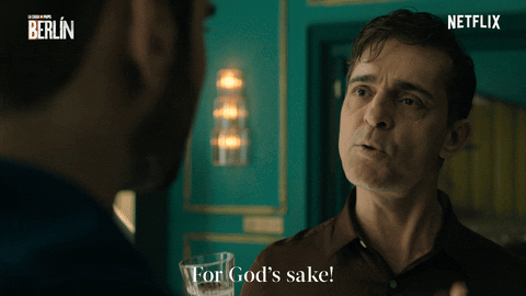 La Casa De Papel Berlin GIF by NETFLIX