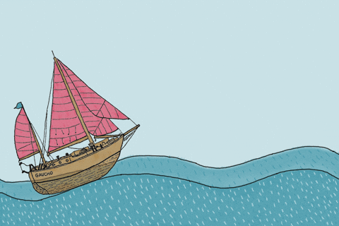 bateau sur la mer