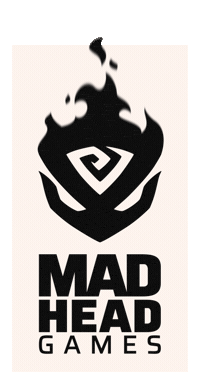 Sticker by Mad Head Games
