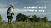 Lucy Worsley King GIF by PBS