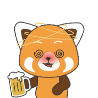 Happy Party Sticker by PlayDappTown