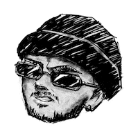 Chula Bandida Sticker
