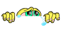 Sad Tears Sticker by Jason Clarke