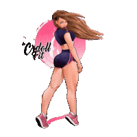 crdollfit fit doll cr crdoll Sticker