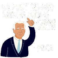 Vote Now Joe Biden Sticker by Creative Courage