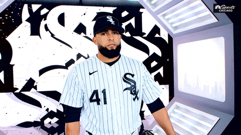 Game Time Sox GIF by NBC Sports Chicago