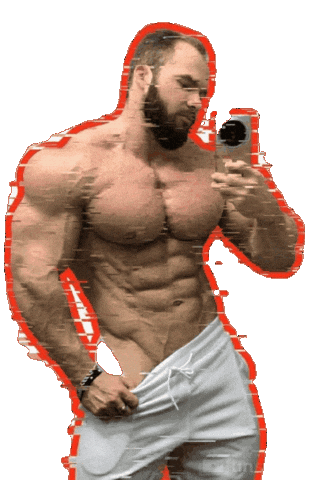 Glitch Queer Sticker by Database數據