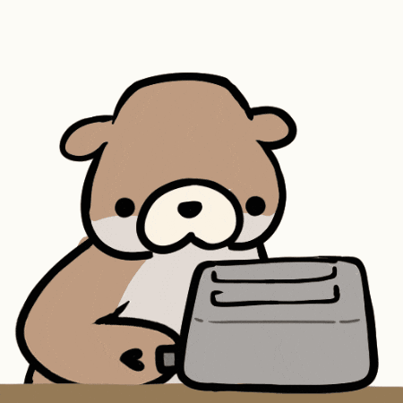 Good Morning GIF by Ottie and Otter