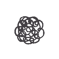Angry Dots Sticker