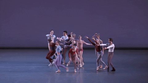 GIF by New York City Ballet
