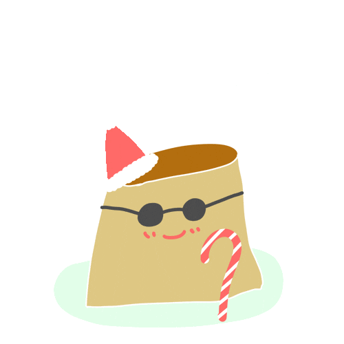Pudding ぷりん Sticker