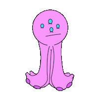 whitaswhit dance cute smile pink Sticker
