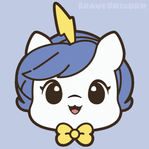 Happy Feliz GIF by Brave Unicorn