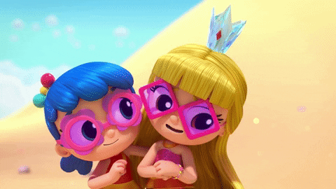 Ooo Friendship Day GIF by True and the Rainbow Kingdom