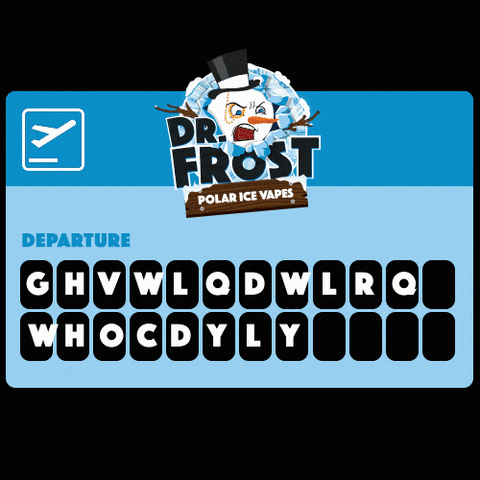 dr frost vape GIF by DrFrost E-Liquids