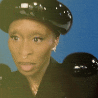 Cynthia Erivo Stop GIF