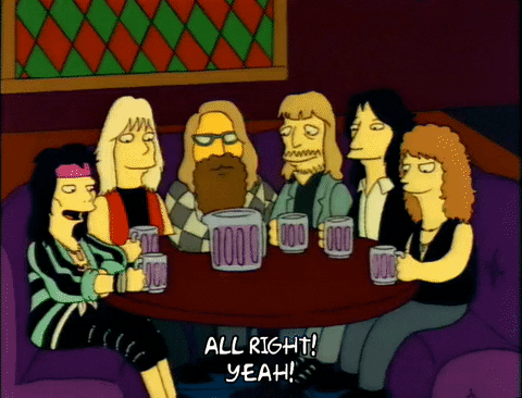Happy Season 3 GIF by The Simpsons